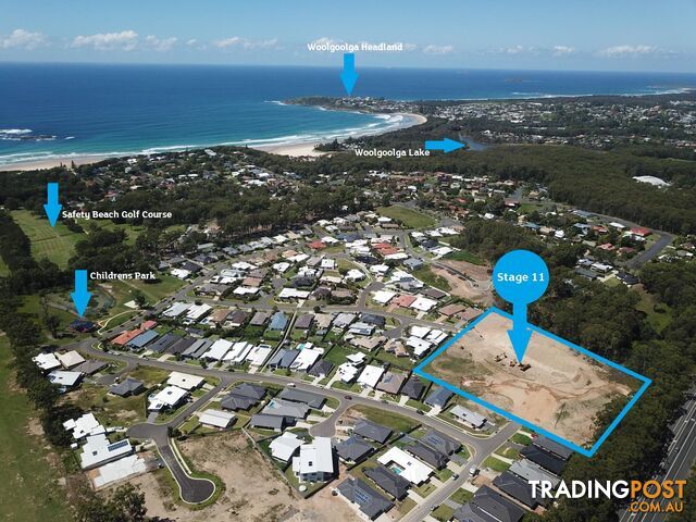 Lot 216 Admiralty Drive - Stage 11 SAFETY BEACH NSW 2456