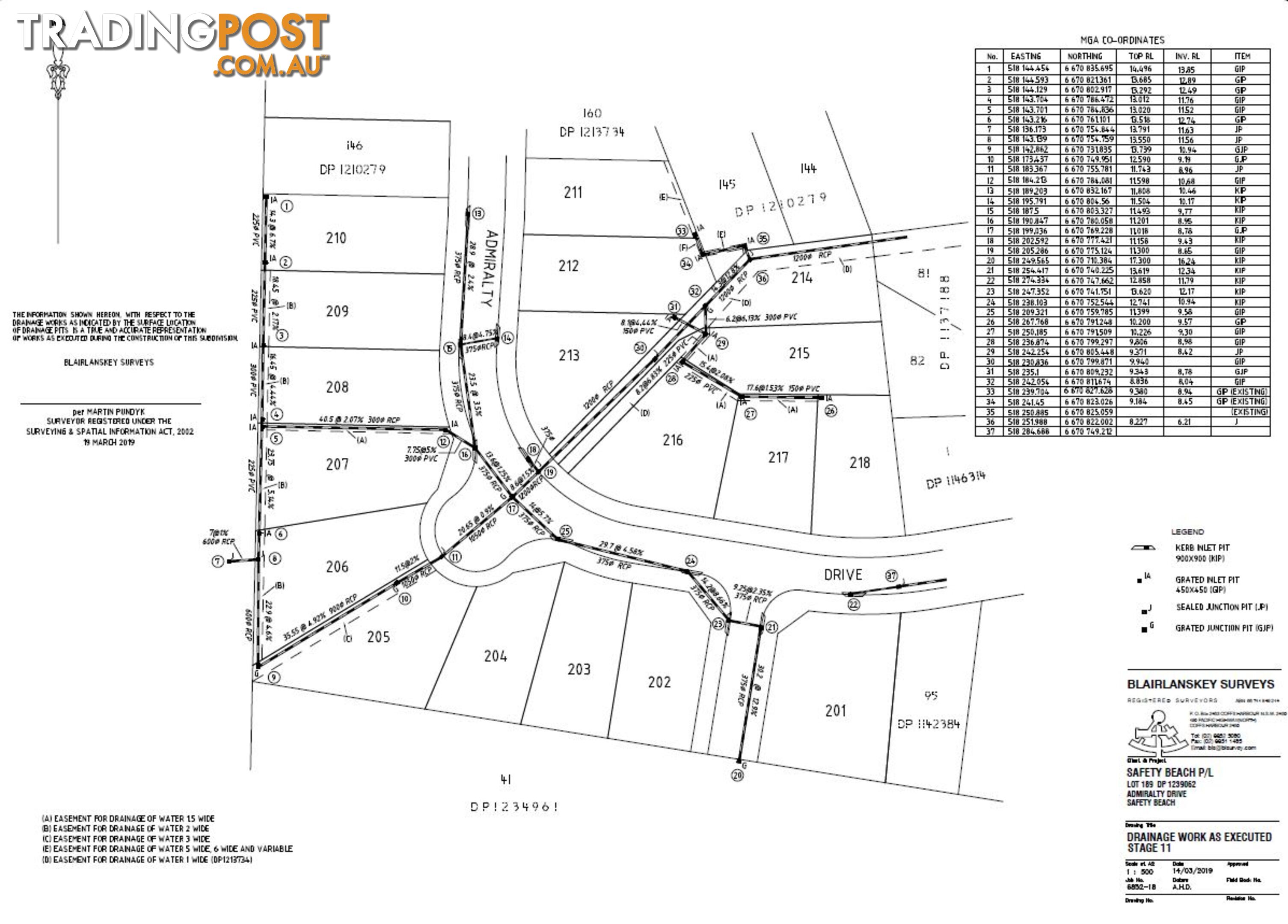 Lot 203 Admiralty Drive - Stage 11 SAFETY BEACH NSW 2456