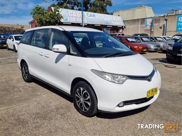 2007 TOYOTA TARAGO GLI ACR50R 4D WAGON