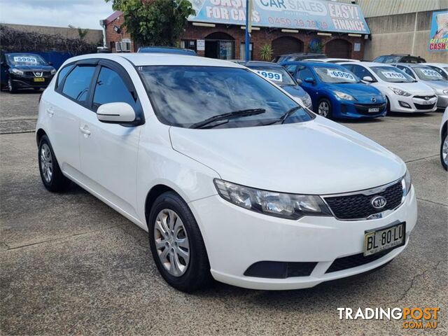 2011 KIA CERATO SI TDMY11 5D HATCHBACK