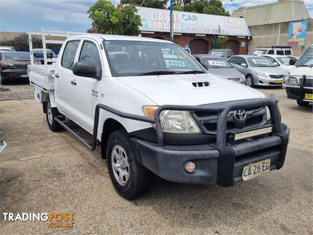 2007 TOYOTA HILUX SR(4X4) KUN26R06UPGRADE DUAL CAB P/UP