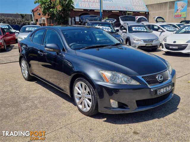 2009 LEXUS IS250 PRESTIGE GSE20R09UPGRADE 4D SEDAN