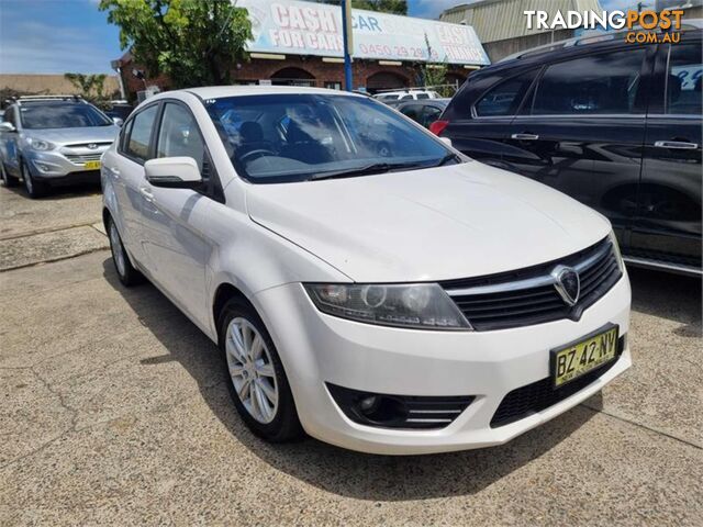 2013 PROTON PREVE GX CR 4D SEDAN