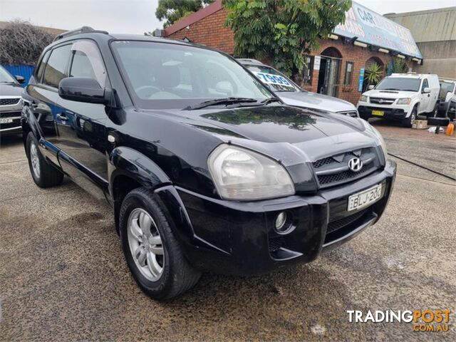 2006 HYUNDAI TUCSON ELITE  4D WAGON