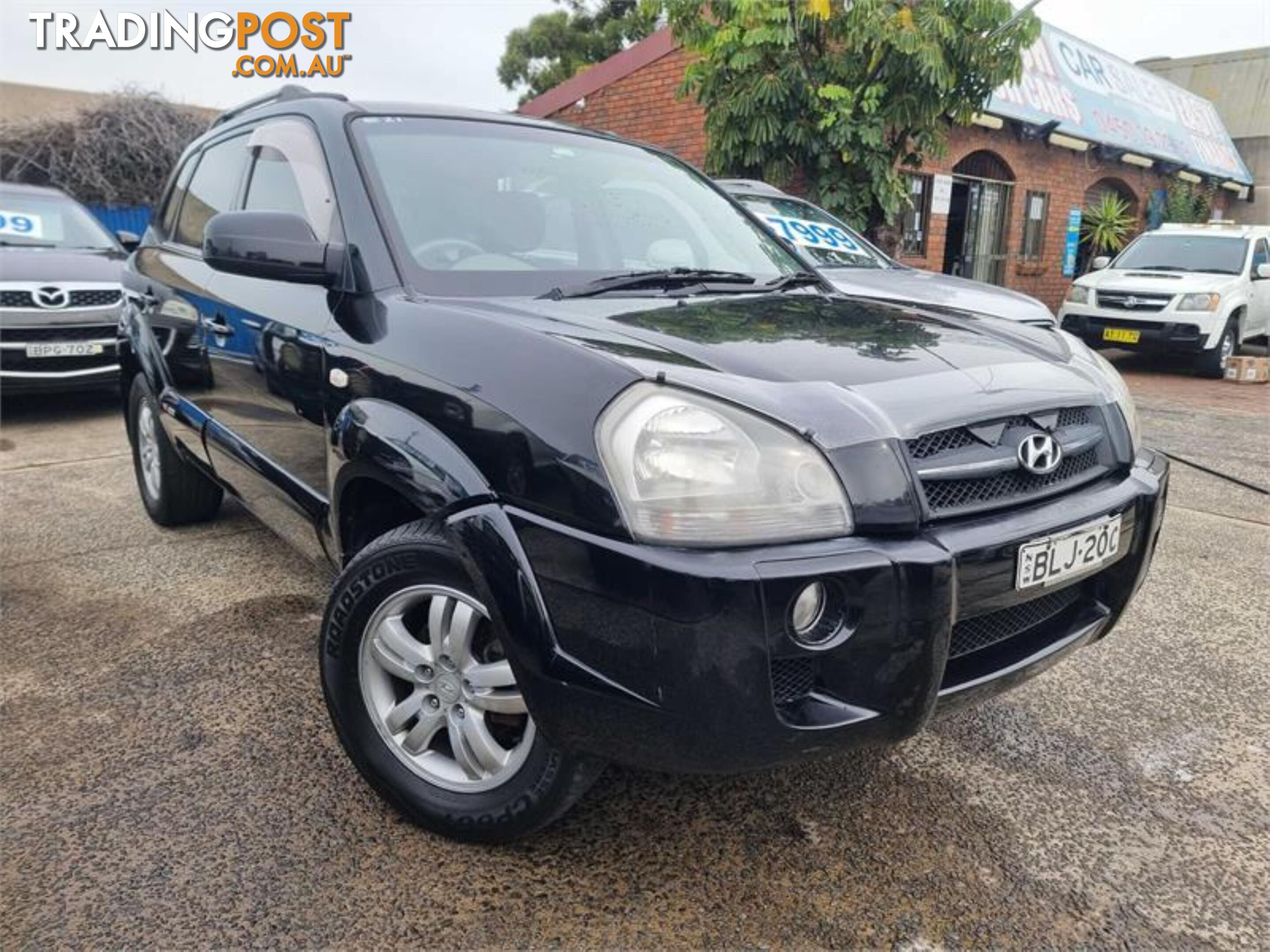 2006 HYUNDAI TUCSON ELITE  4D WAGON