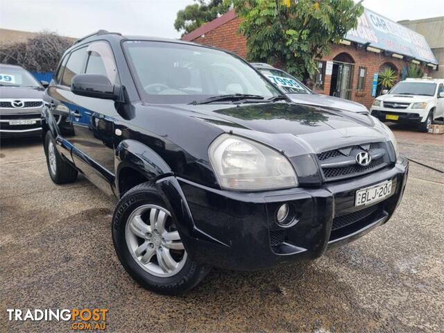 2006 HYUNDAI TUCSON ELITE  4D WAGON