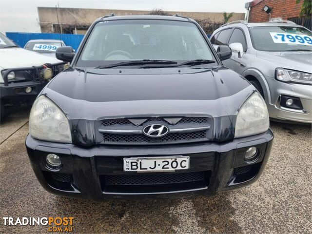 2006 HYUNDAI TUCSON ELITE  4D WAGON