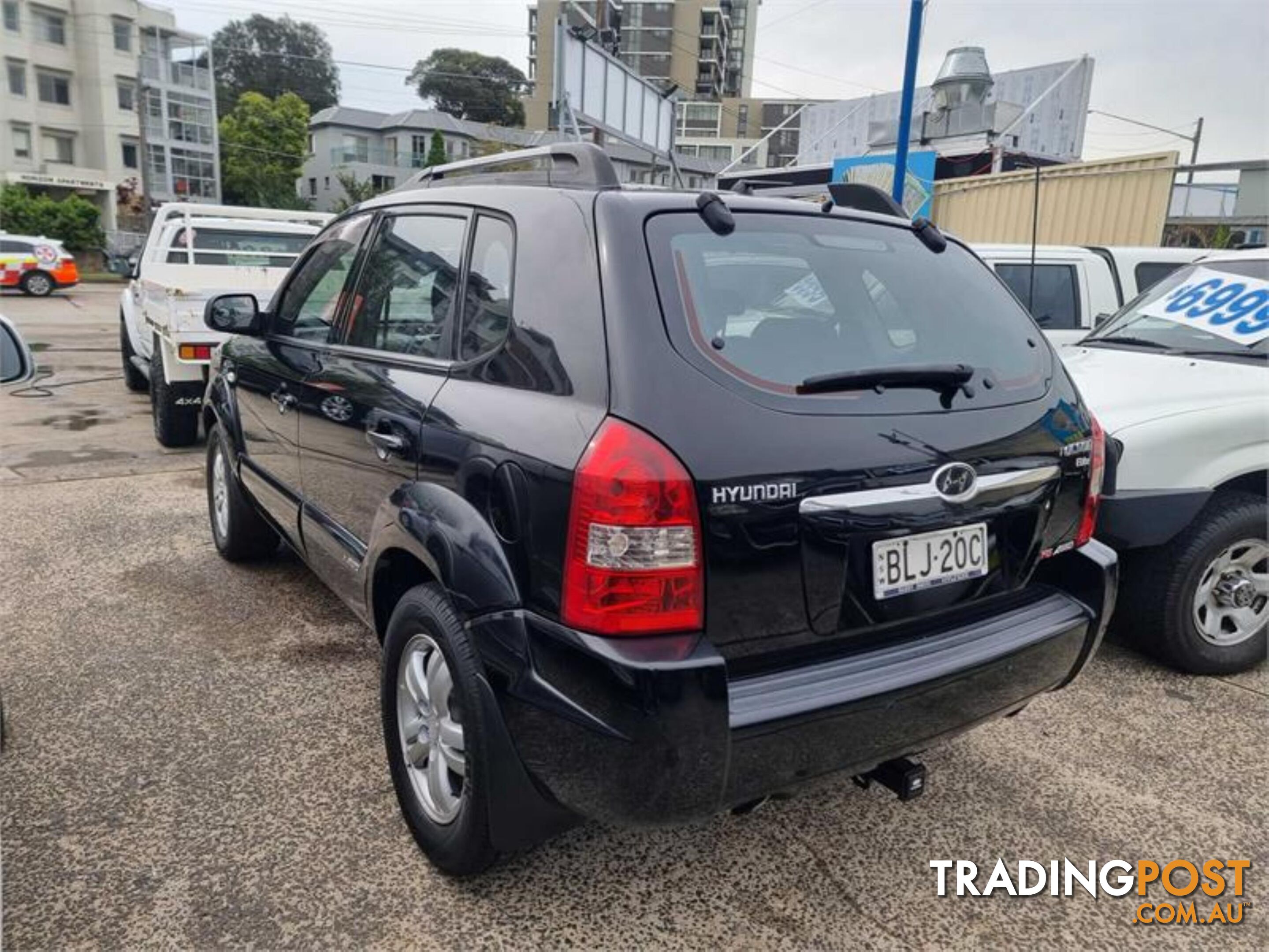 2006 HYUNDAI TUCSON ELITE  4D WAGON