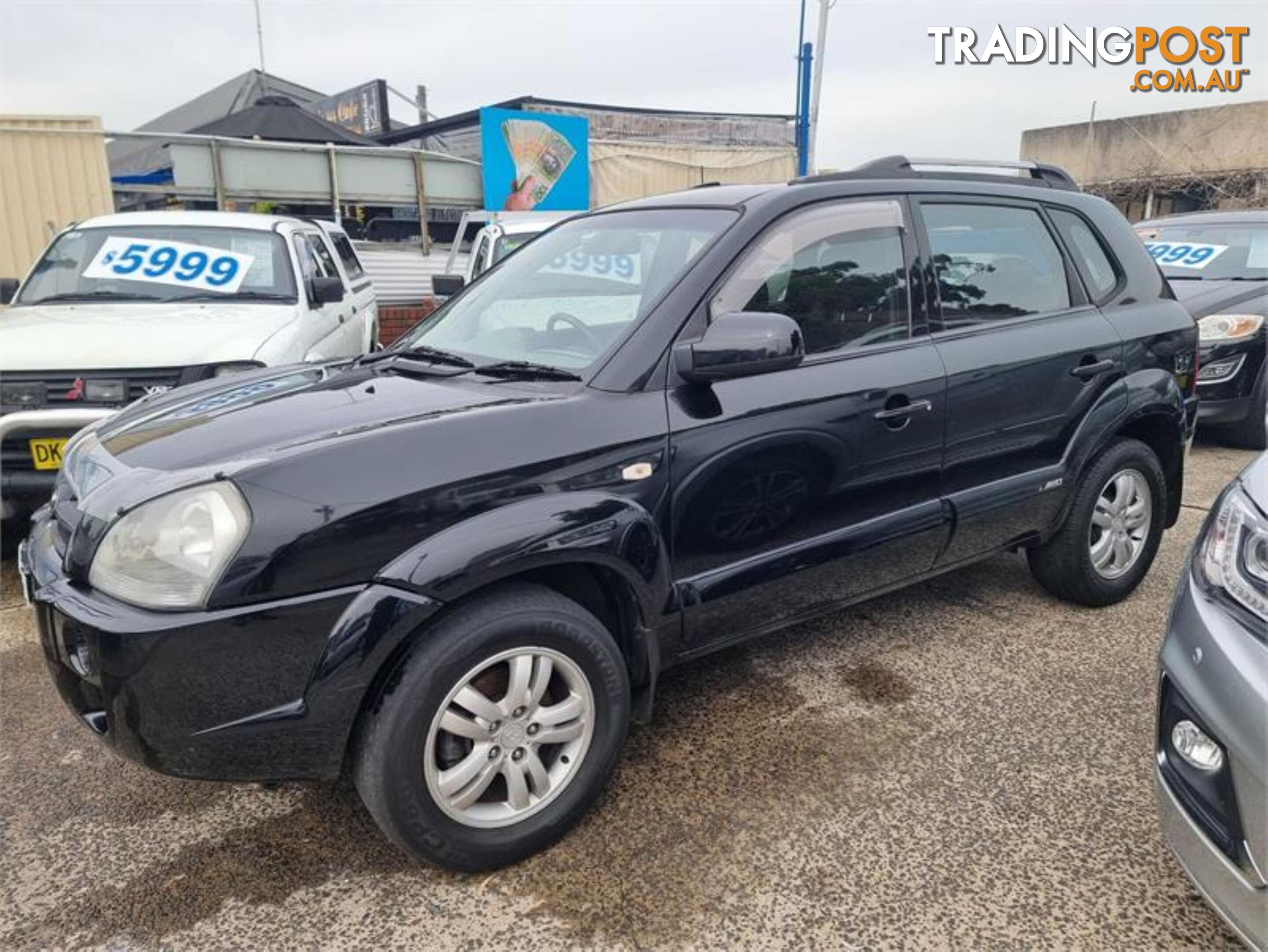 2006 HYUNDAI TUCSON ELITE  4D WAGON