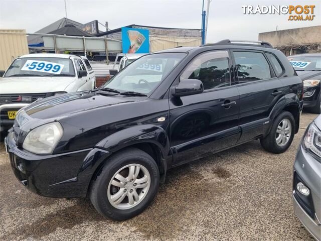 2006 HYUNDAI TUCSON ELITE  4D WAGON