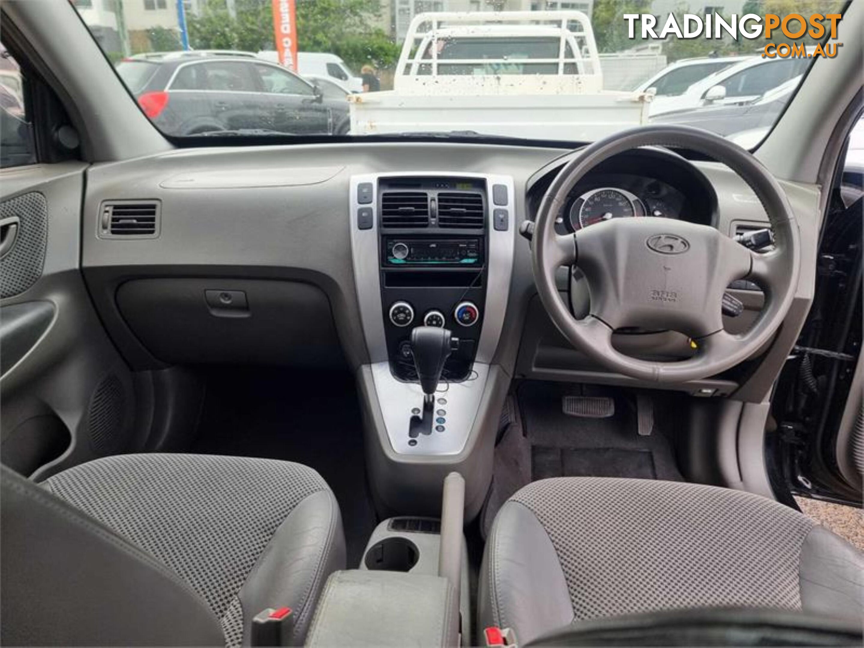 2006 HYUNDAI TUCSON ELITE  4D WAGON