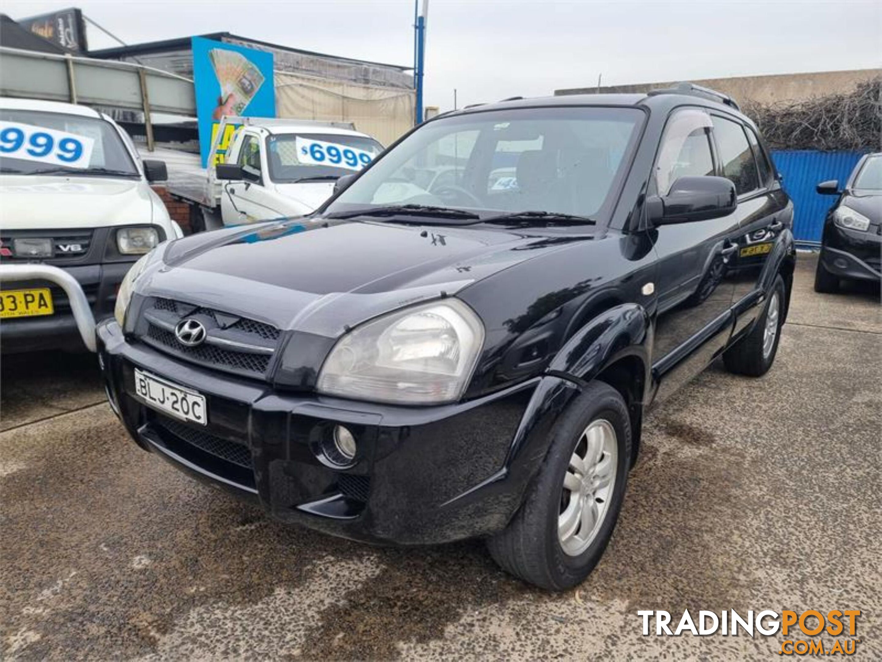 2006 HYUNDAI TUCSON ELITE  4D WAGON