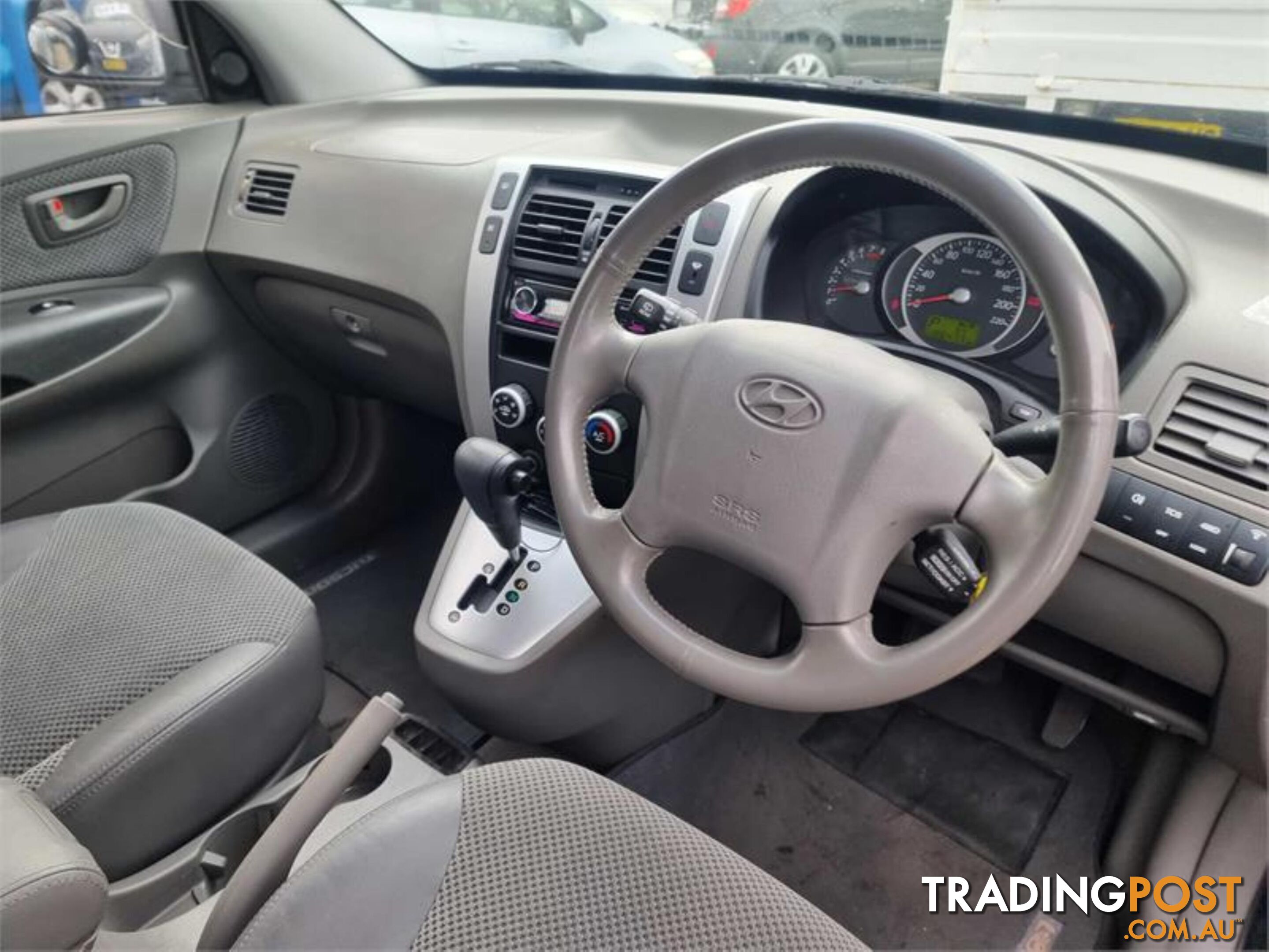 2006 HYUNDAI TUCSON ELITE  4D WAGON