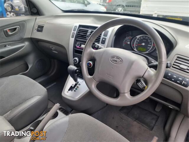 2006 HYUNDAI TUCSON ELITE  4D WAGON