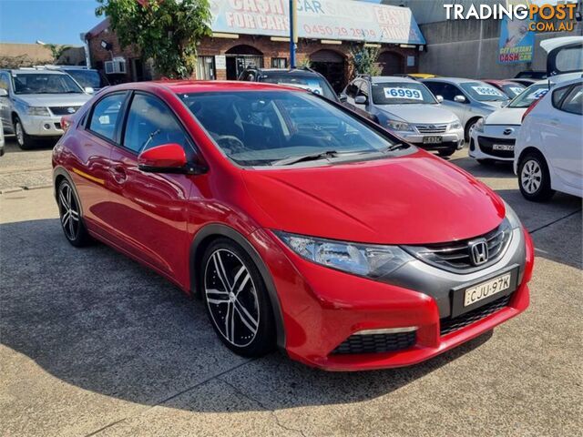 2012 HONDA CIVIC VTI S FK 5D HATCHBACK