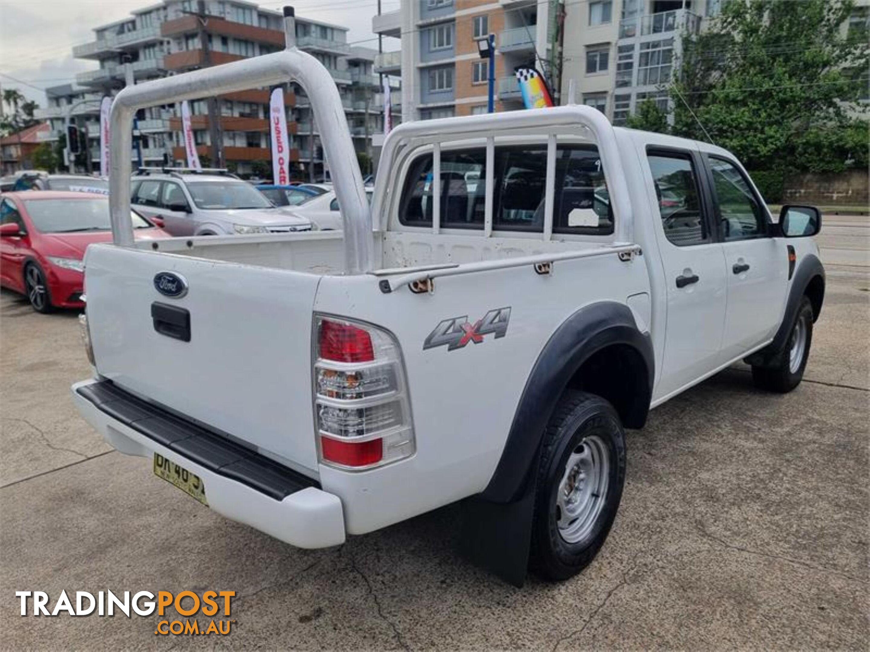 2011 FORD RANGER XL(4X4) PK DUAL CAB P/UP