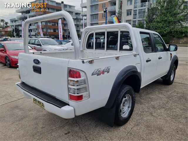 2011 FORD RANGER XL(4X4) PK DUAL CAB P/UP