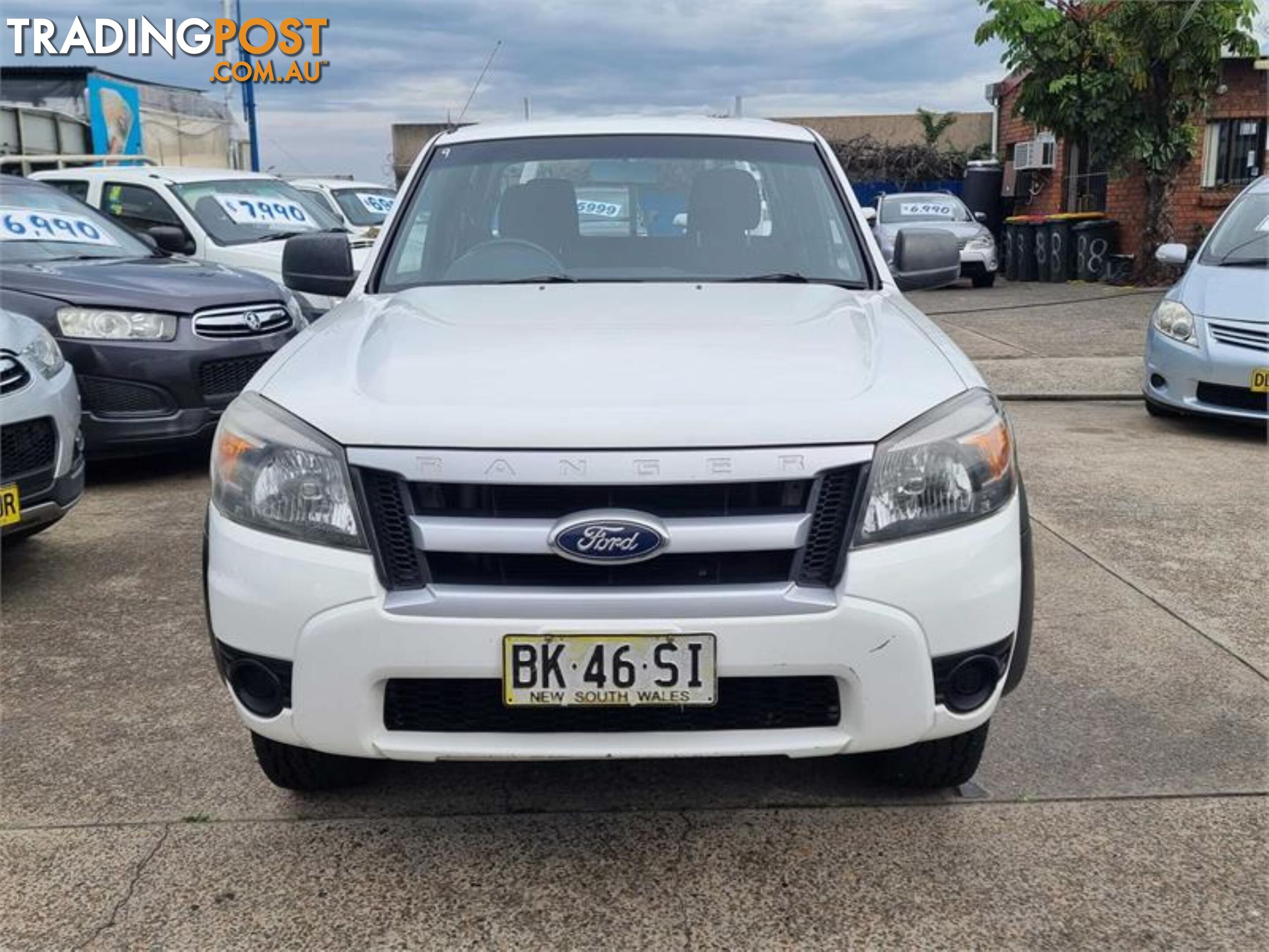 2011 FORD RANGER XL(4X4) PK DUAL CAB P/UP