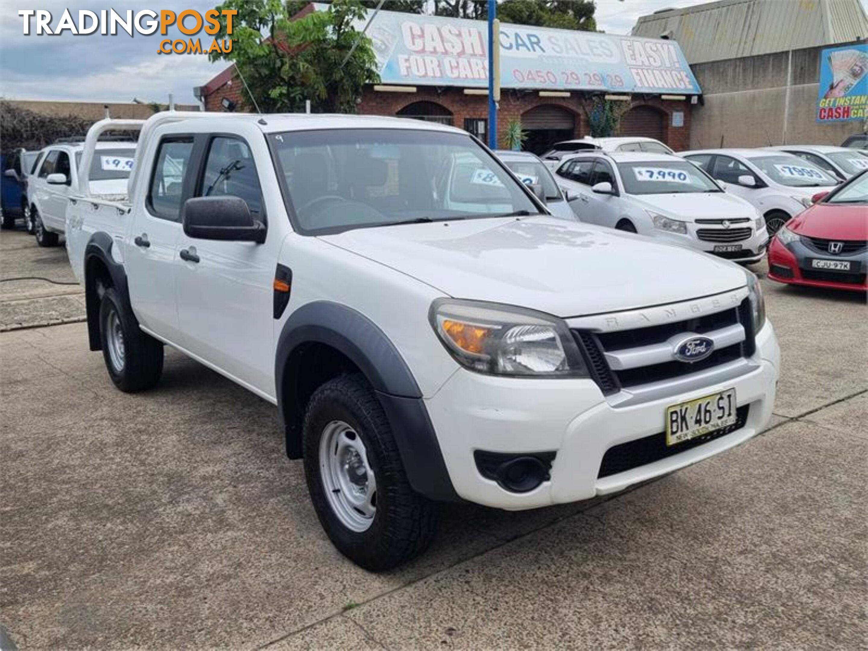 2011 FORD RANGER XL(4X4) PK DUAL CAB P/UP