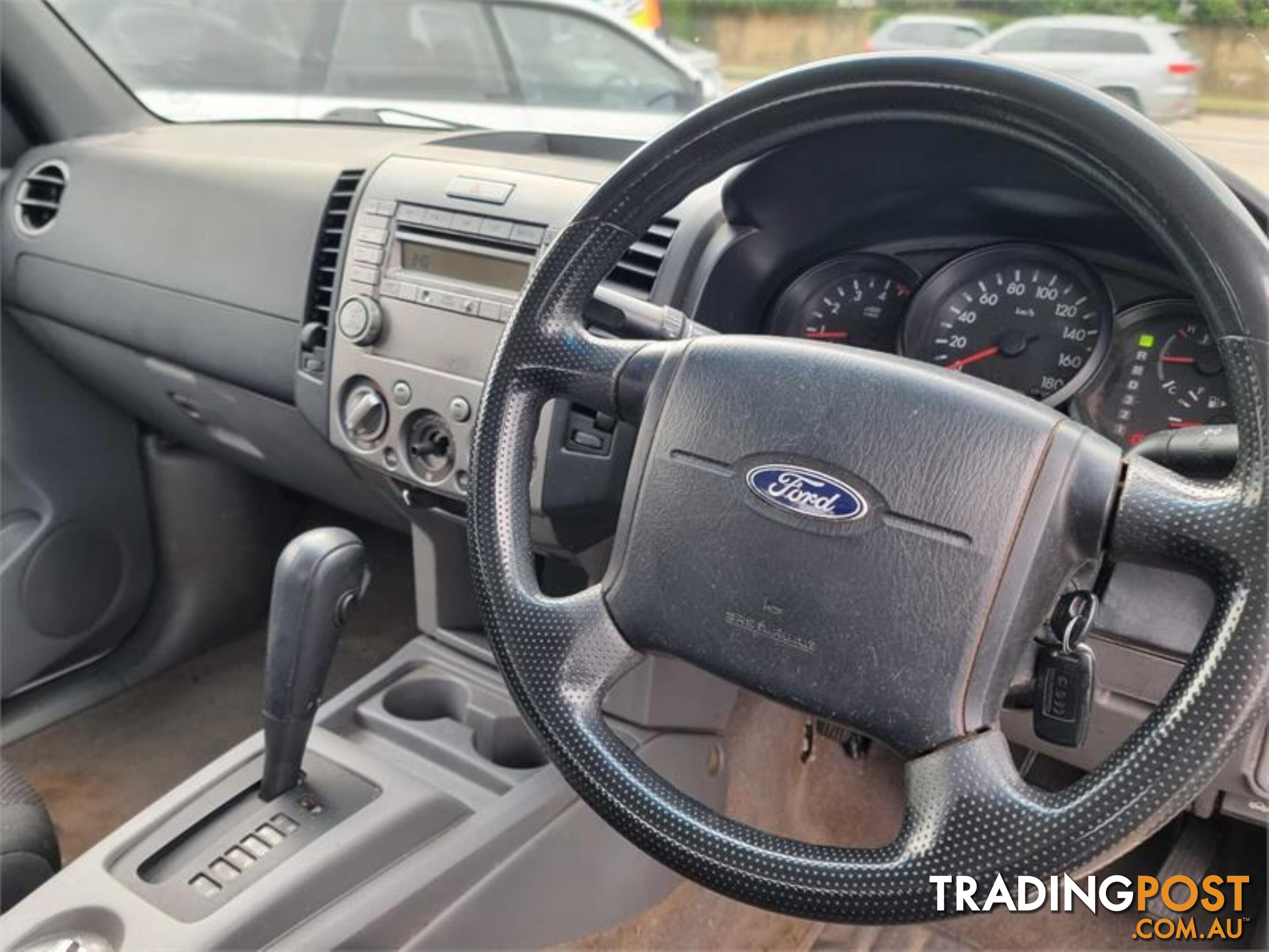 2011 FORD RANGER XL(4X4) PK DUAL CAB P/UP