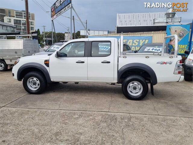 2011 FORD RANGER XL(4X4) PK DUAL CAB P/UP