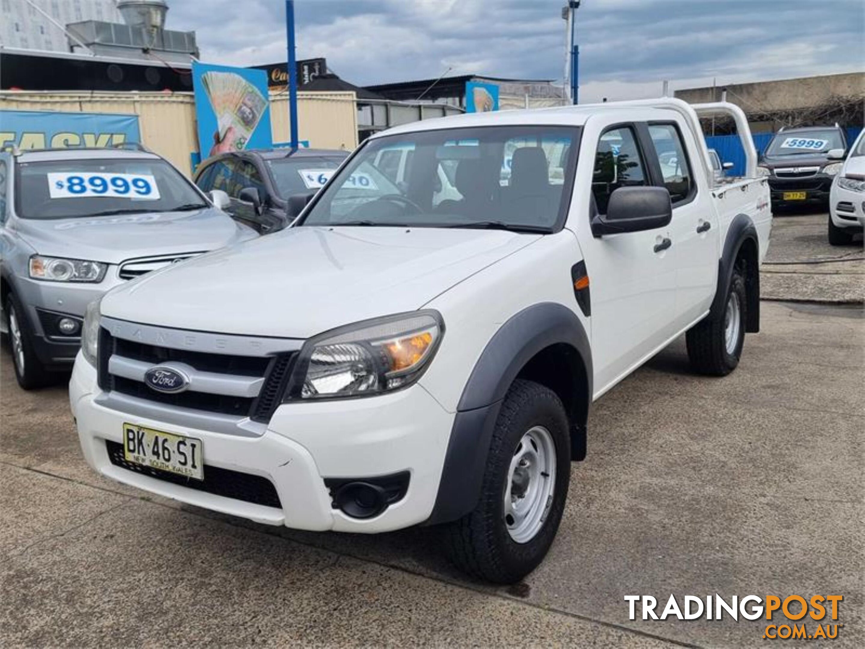 2011 FORD RANGER XL(4X4) PK DUAL CAB P/UP