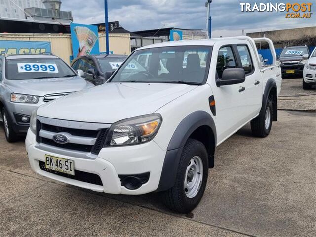 2011 FORD RANGER XL(4X4) PK DUAL CAB P/UP