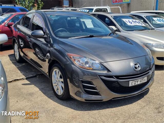 2009 MAZDA MAZDA3 NEO BL 4D SEDAN