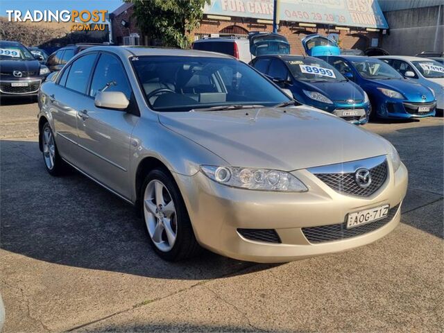 2003 MAZDA MAZDA6 LUXURY GG 5D HATCHBACK