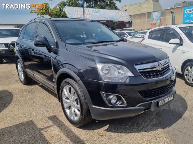 2013 HOLDEN CAPTIVA 5LTZ(FWD) CGMY13 4D WAGON