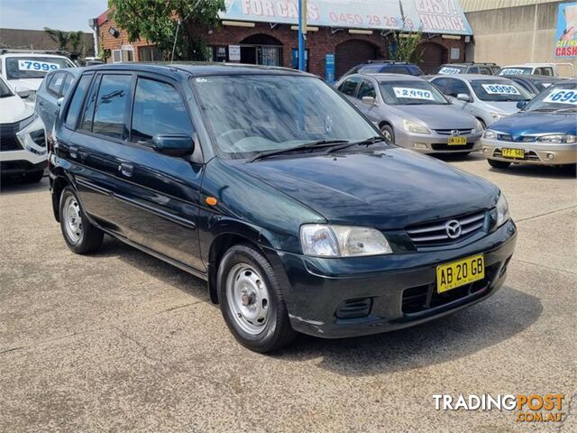 1999 MAZDA 121 METROSHADES  5D HATCHBACK