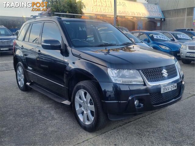 2010 SUZUKI GRANDVITARA PRESTIGE(4X4) JBMY09 4D WAGON