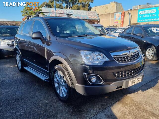 2014 HOLDEN CAPTIVA 5LT(FWD) CGMY13 4D WAGON