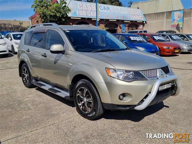 2007 MITSUBISHI OUTLANDER VR ZG 4D WAGON