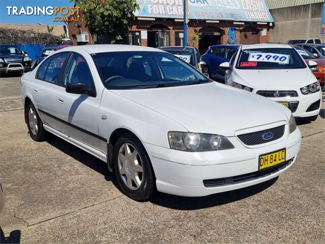 2004 FORD FALCON XT BA 4D SEDAN