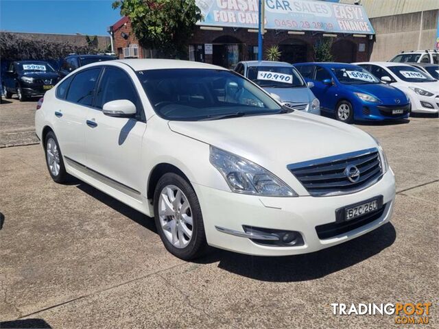 2011 NISSAN MAXIMA 250ST L J32 4D SEDAN