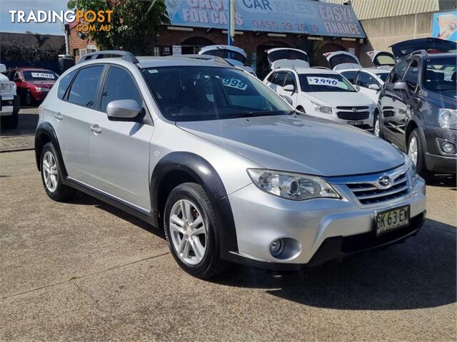 2011 SUBARU IMPREZA XV(AWD) MY11 5D HATCHBACK