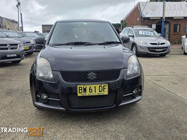 2007 SUZUKI SWIFT SPORT EZ07UPDATE 5D HATCHBACK - photo 2 of 17