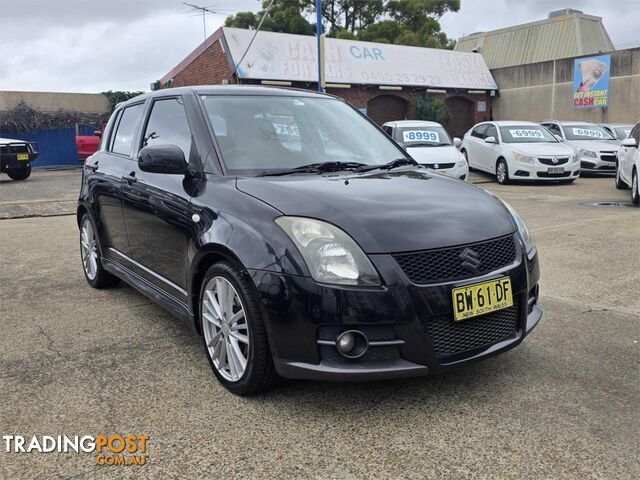 2007 SUZUKI SWIFT SPORT EZ07UPDATE 5D HATCHBACK