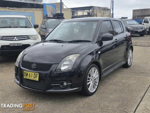 2007 SUZUKI SWIFT SPORT EZ07UPDATE 5D HATCHBACK - photo 3 of 17