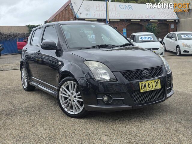 2007 SUZUKI SWIFT SPORT EZ07UPDATE 5D HATCHBACK - photo 4 of 17