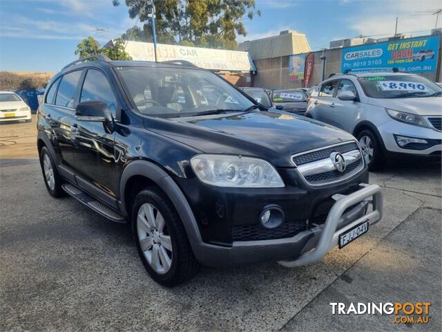 2010 HOLDEN CAPTIVA LX(4X4) CGMY10 4D WAGON