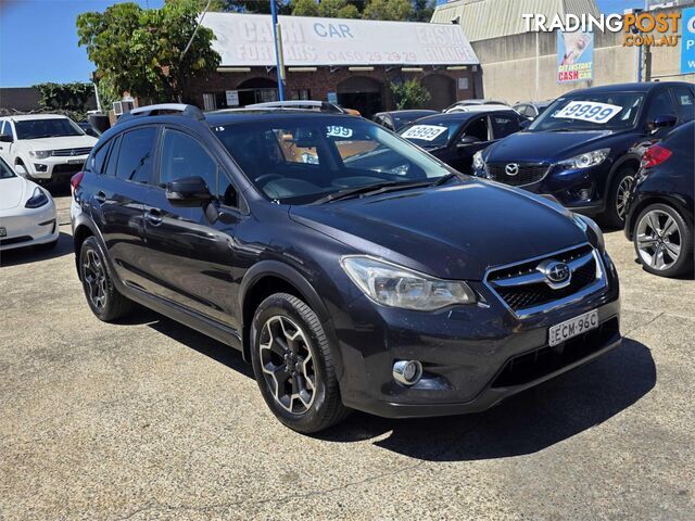 2012 SUBARU XV 2 0I 4D WAGON