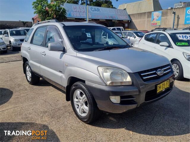 2005 KIA SPORTAGE (4X4) KM 4D WAGON