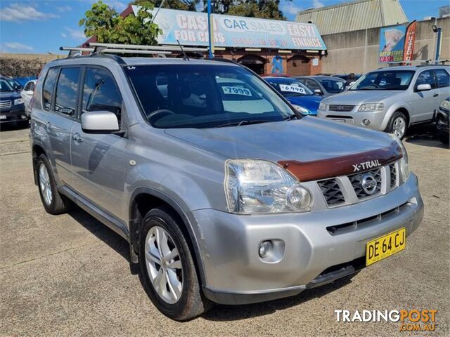 2008 NISSAN X-TRAIL TS(4X4) T31 4D WAGON