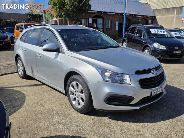 2016 HOLDEN CRUZE CD JHMY16 4D SPORTWAGON