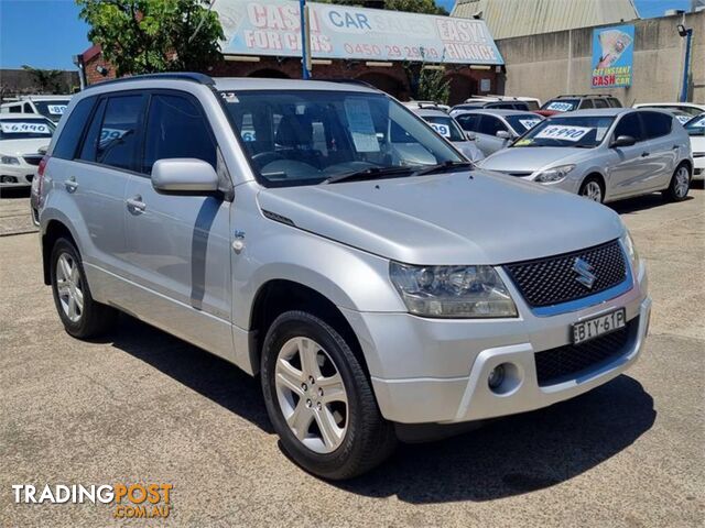 2007 SUZUKI GRANDVITARA TREKKER JB 4D WAGON