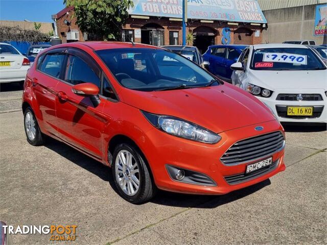 2013 FORD FIESTA LX WT 5D HATCHBACK