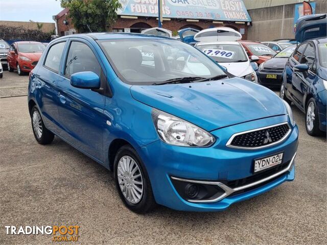 2016 MITSUBISHI MIRAGE ES LAMY16 5D HATCHBACK