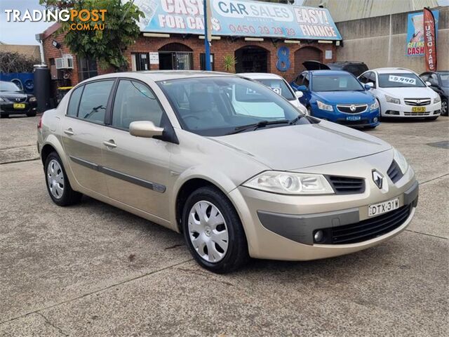 2006 RENAULT MEGANE EXPRESSION  4D SEDAN